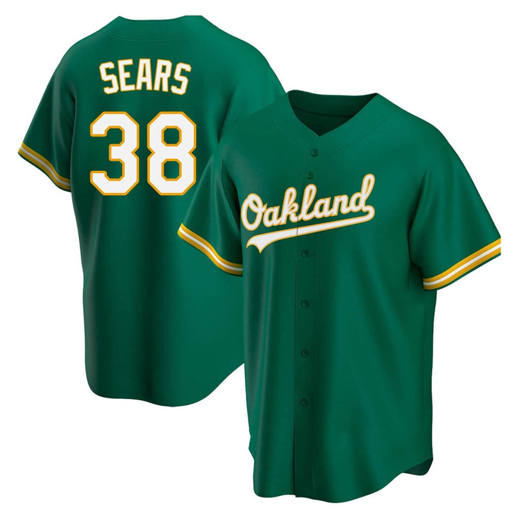 JP Sears Oakland Athletics 38 Jersey