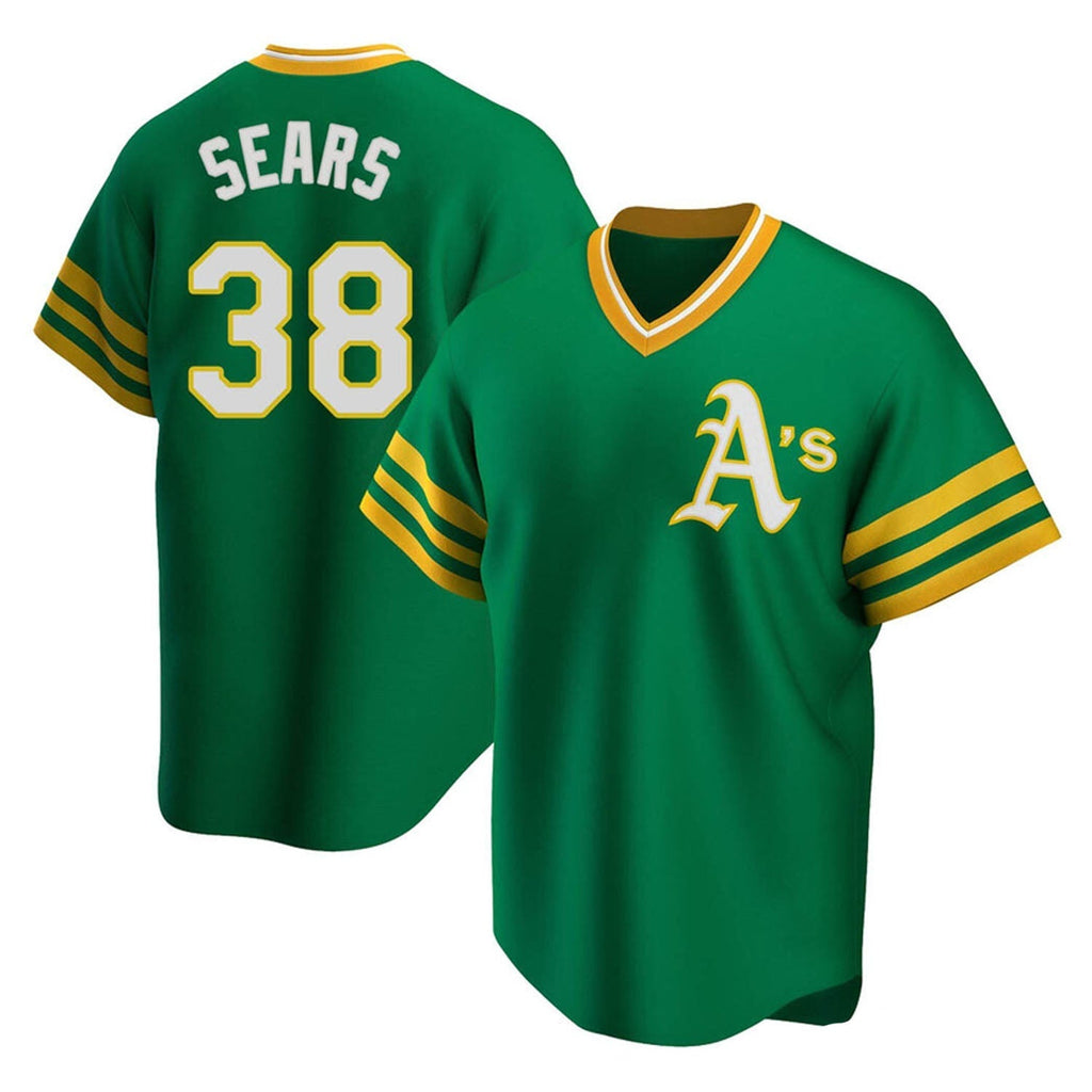 JP Sears Oakland Athletics 38 Jersey