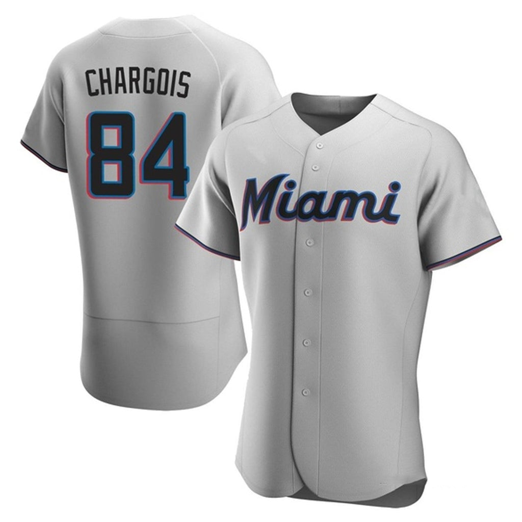 JT Chargois Miami Marlins 84 Jersey