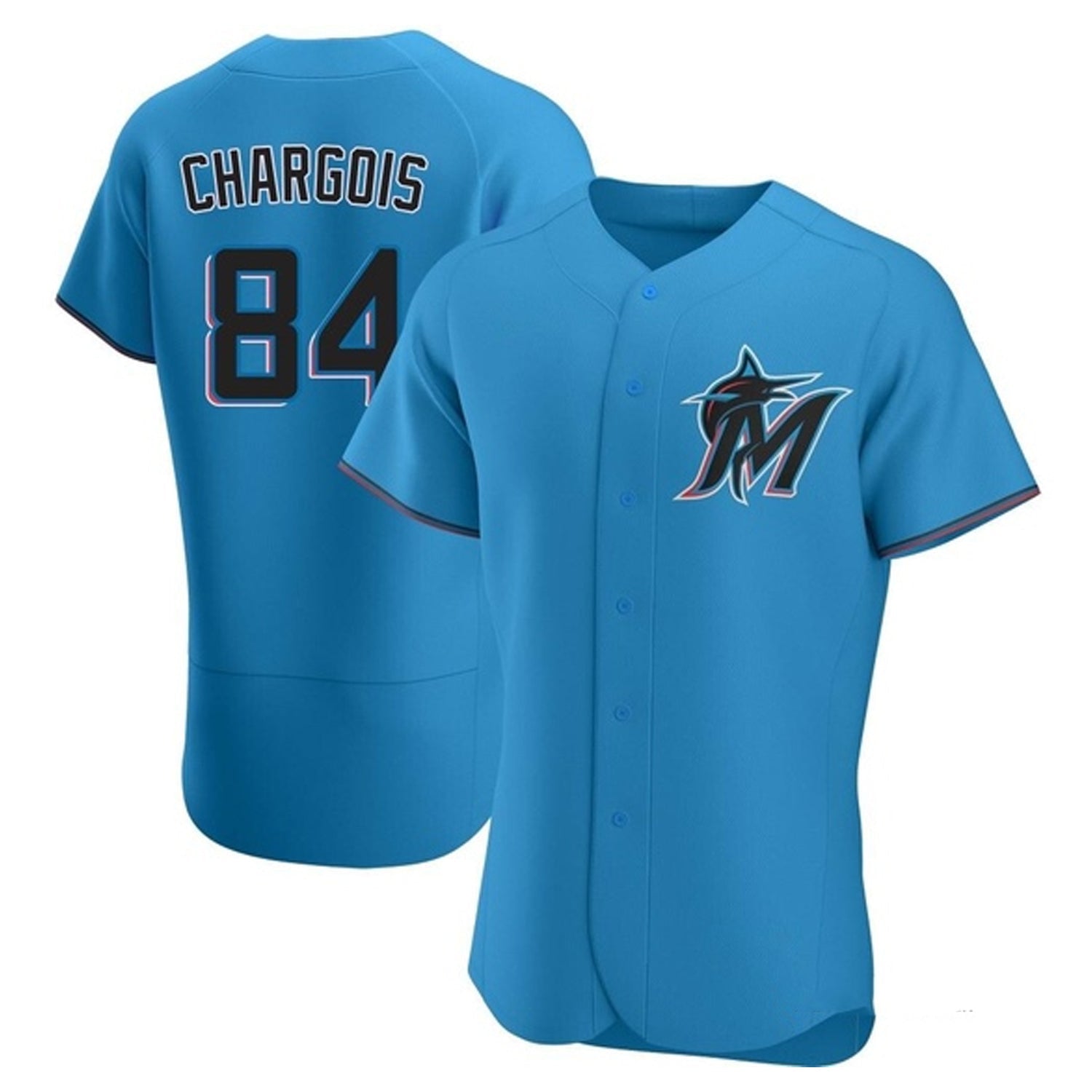 JT Chargois Miami Marlins 84 Jersey