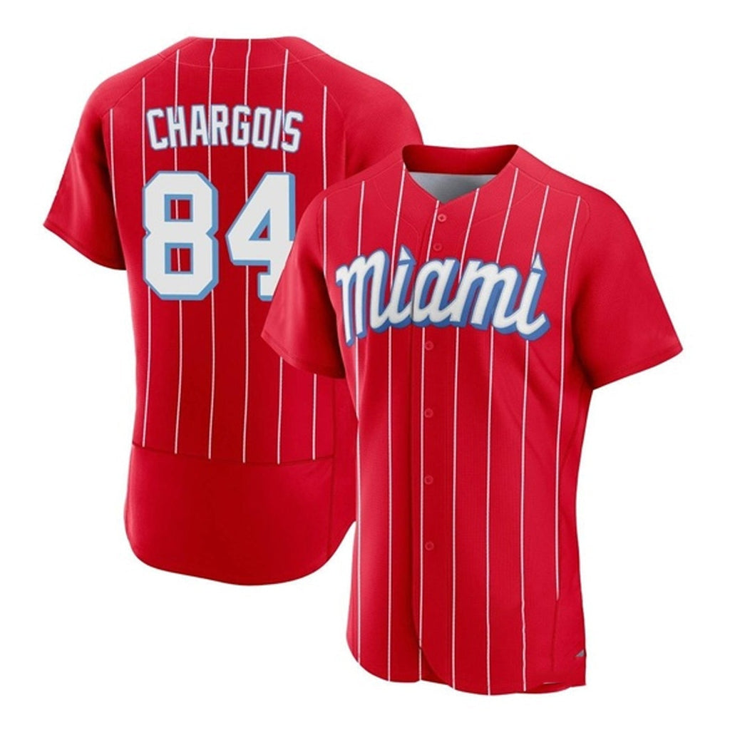 JT Chargois Miami Marlins 84 Jersey