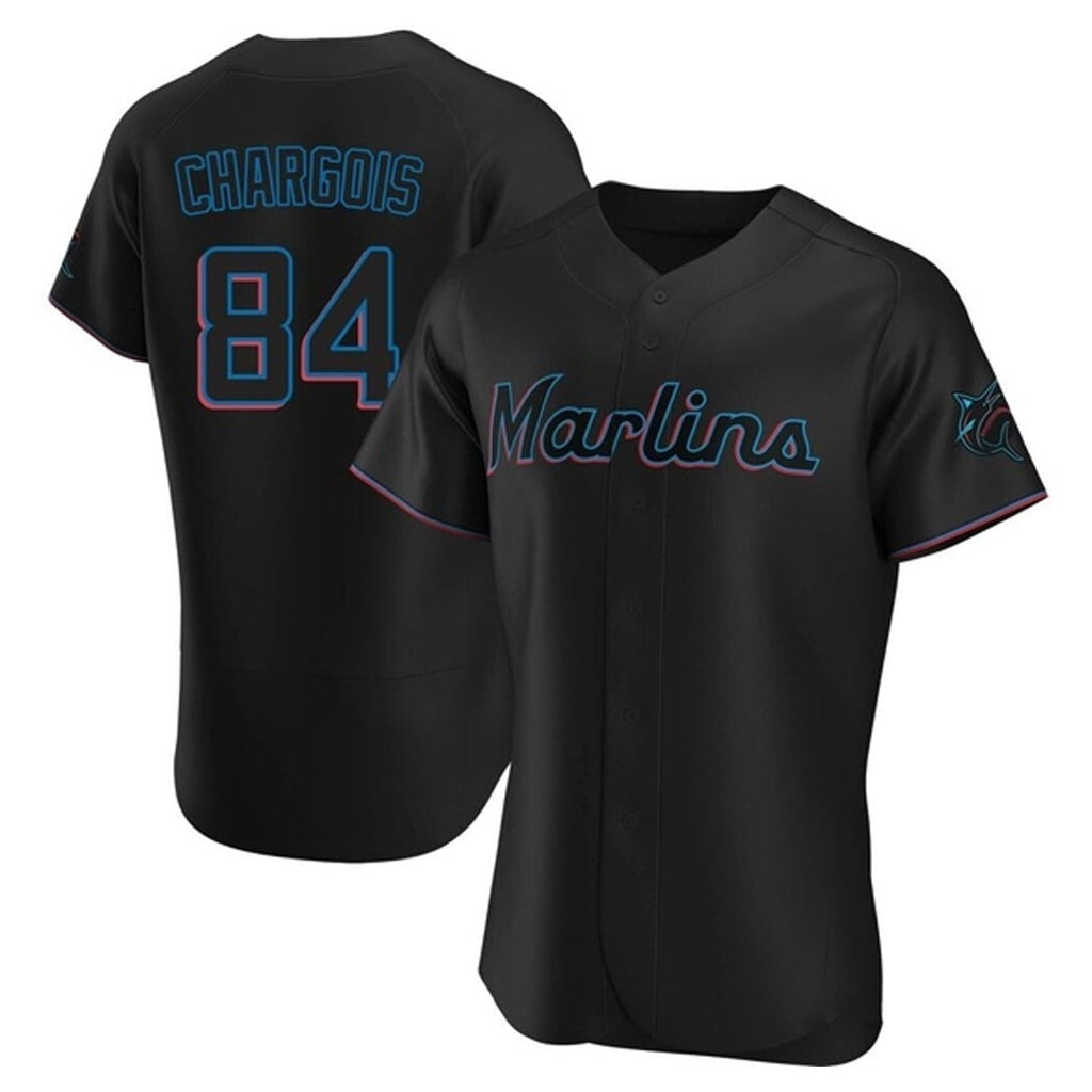 JT Chargois Miami Marlins 84 Jersey