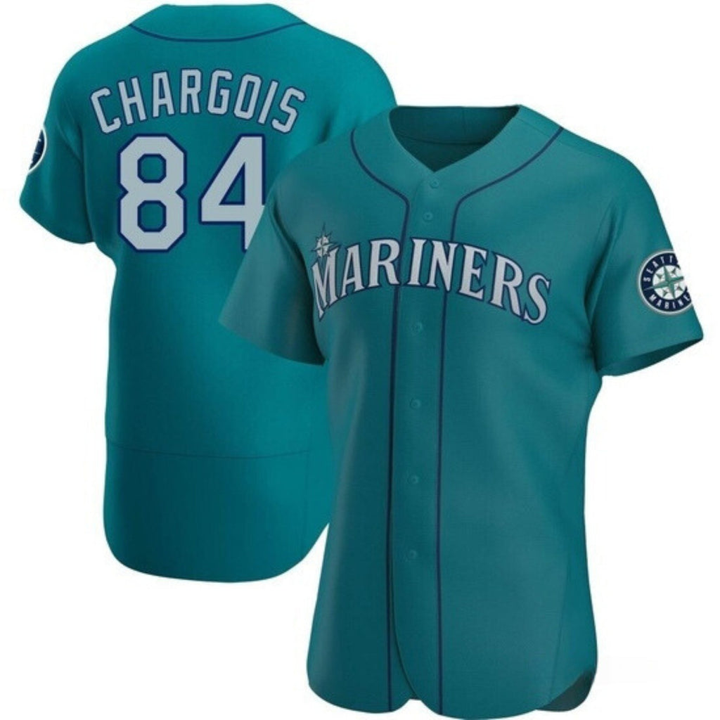 JT Chargois Seattle Mariners 84 Jersey