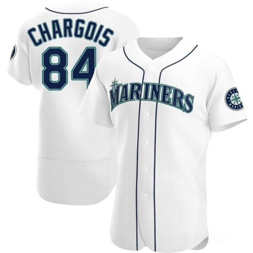 JT Chargois Seattle Mariners 84 Jersey