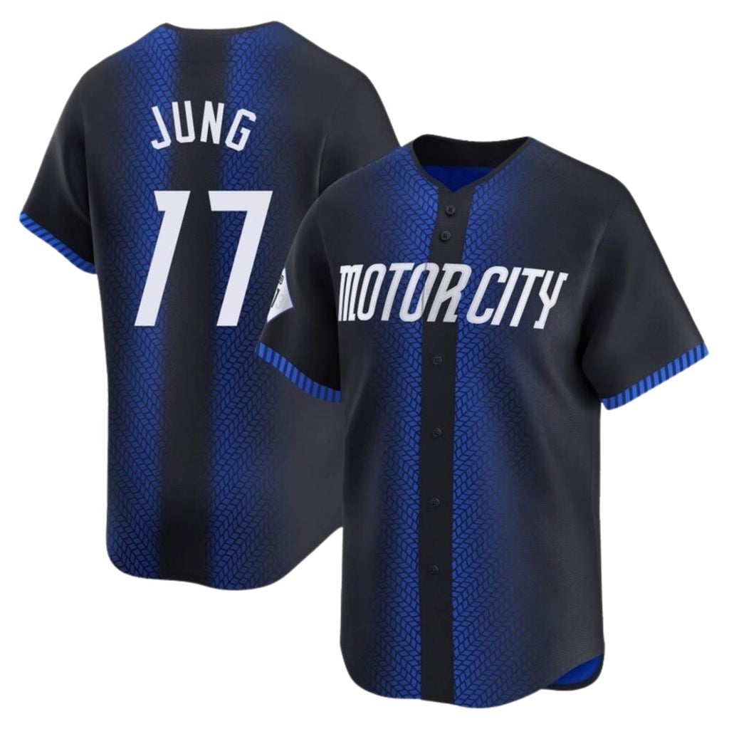 Jace Jung Detroit Tigers 17 Jersey