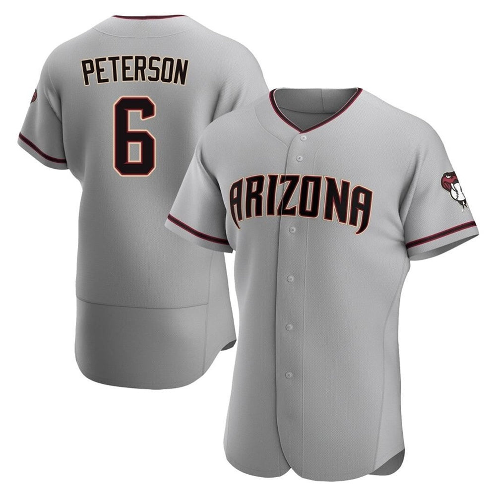 Jace Peterson Arizona Diamondbacks 6 Jersey