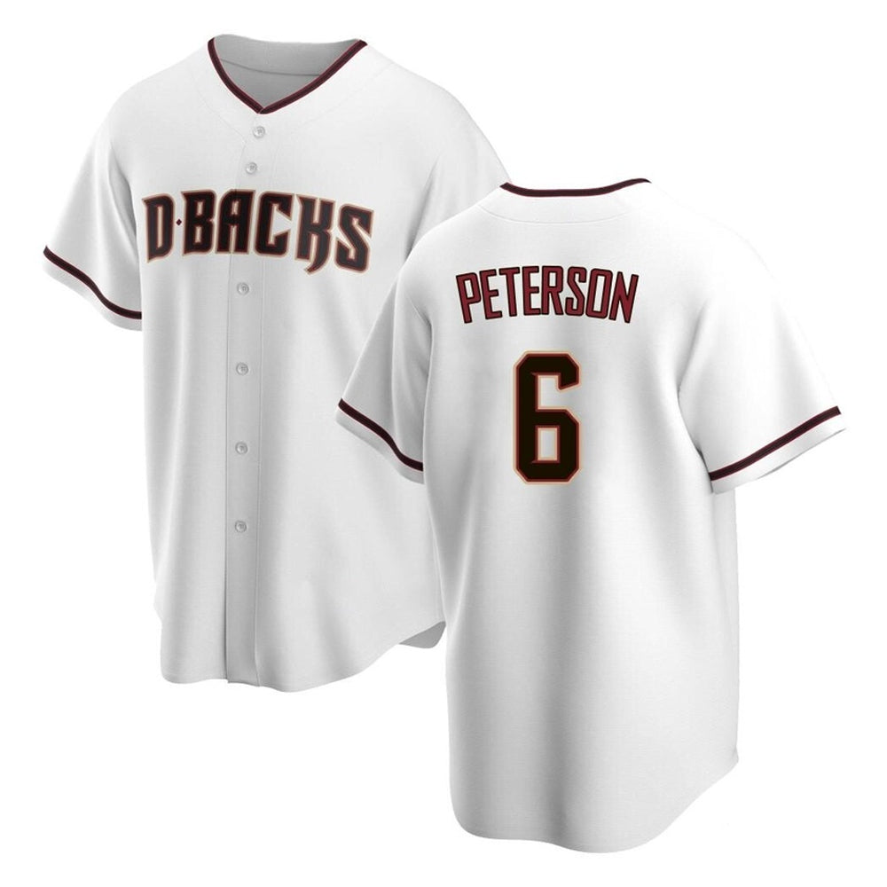 Jace Peterson Arizona Diamondbacks 6 Jersey
