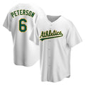 Jace Peterson Oakland Athletics 6 Jersey