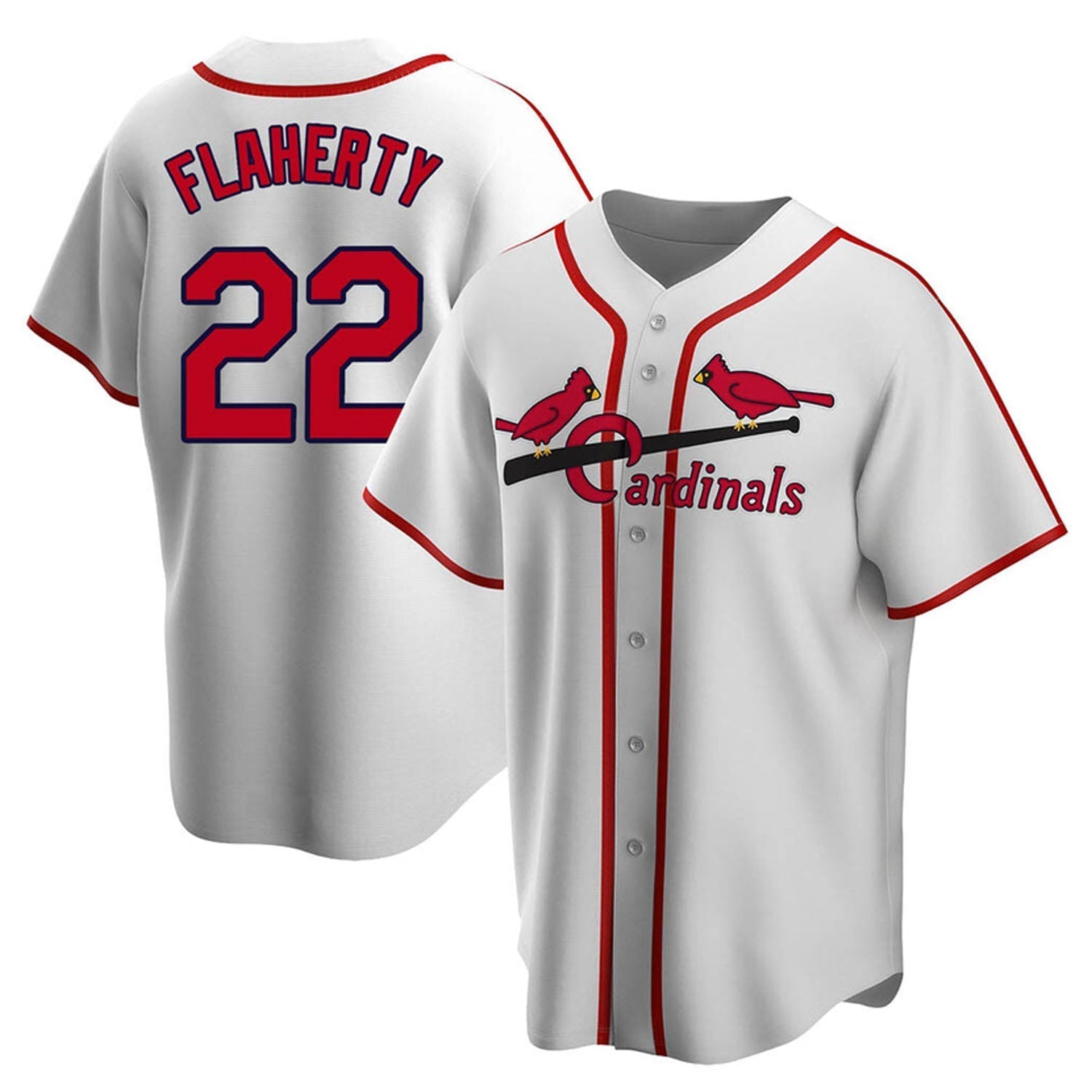 Jack Flaherty St. Louis Cardinals 22 Jersey