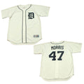 Jack Morris Detroit Tigers 47 Jersey