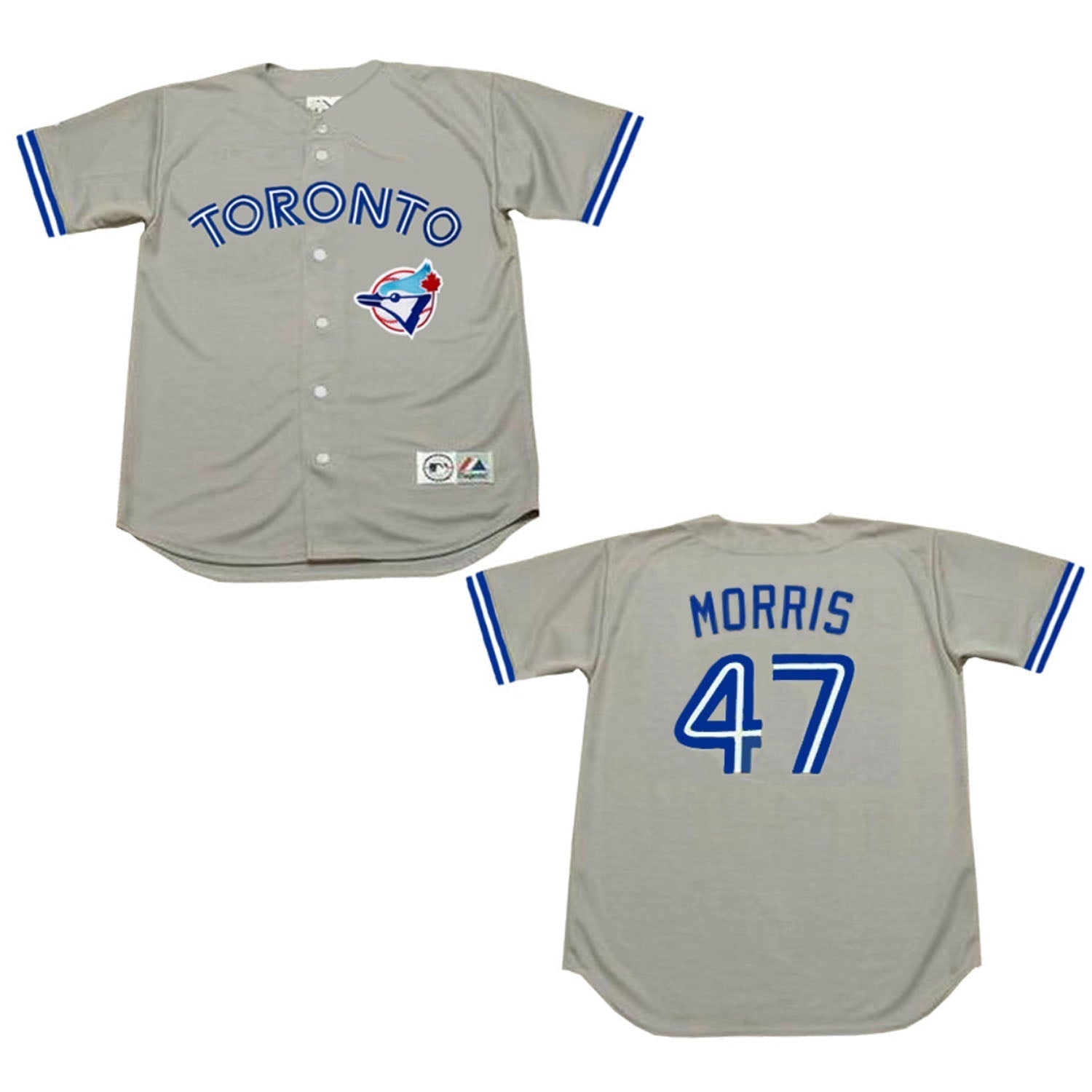 Jack Morris Toronto Blue Jays 47 Jersey