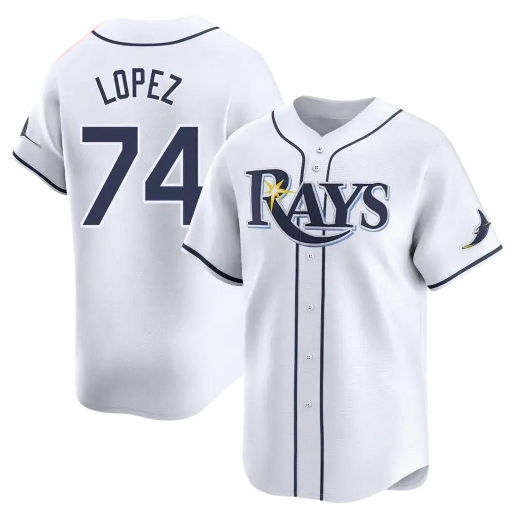 Jacob Lopez Tampa Bay Rays 74 Jersey