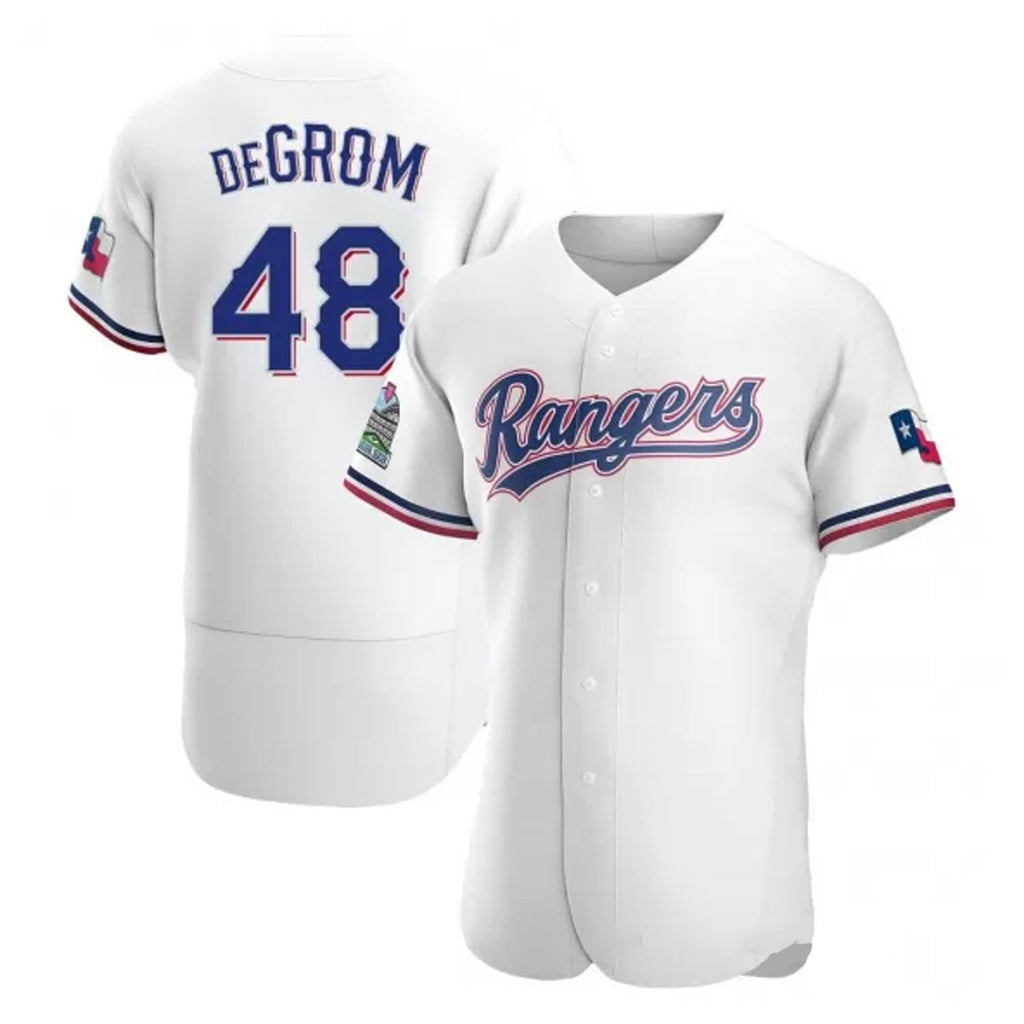 Jacob deGrom Texas Rangers 48 Jersey