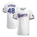 Jacob deGrom Texas Rangers 48 Jersey