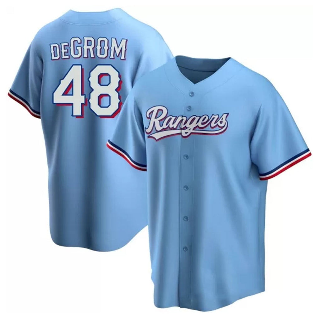 Jacob deGrom Texas Rangers 48 Jersey