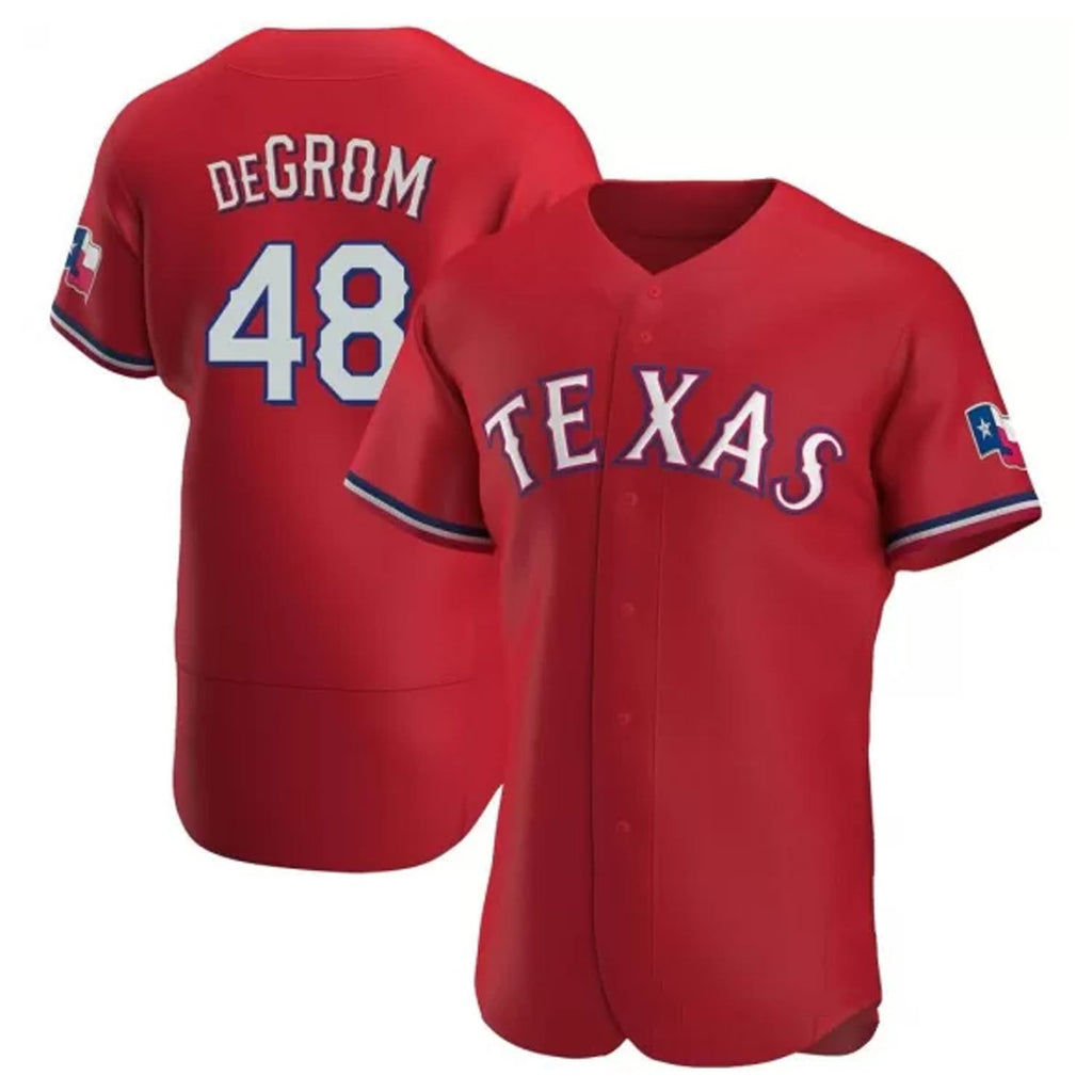 Jacob deGrom Texas Rangers 48 Jersey