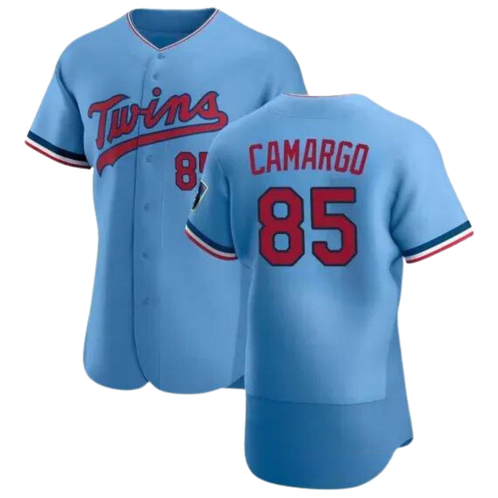 Jair Camargo Minnesota Twins 85 Jersey