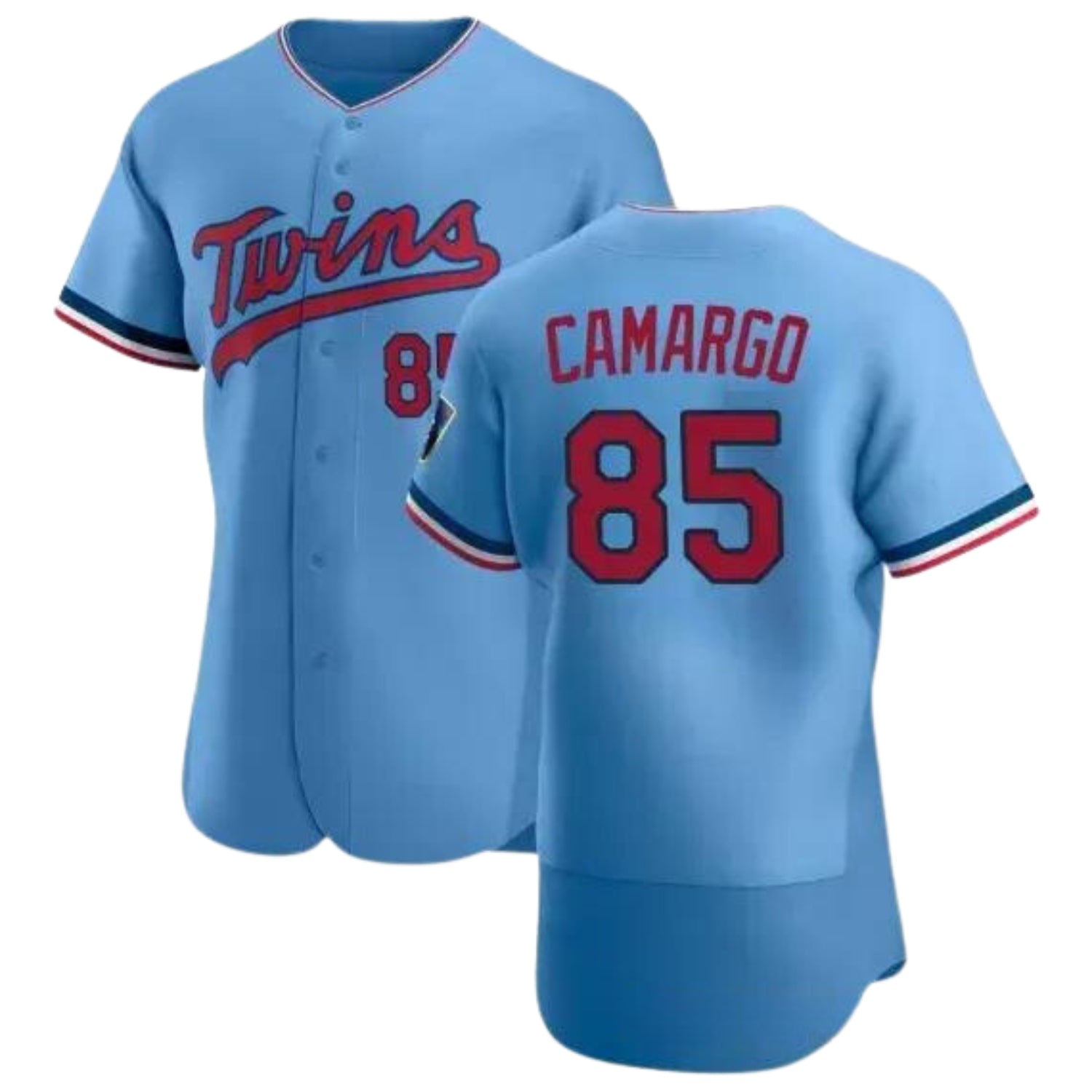 Jair Camargo Minnesota Twins 85 Jersey