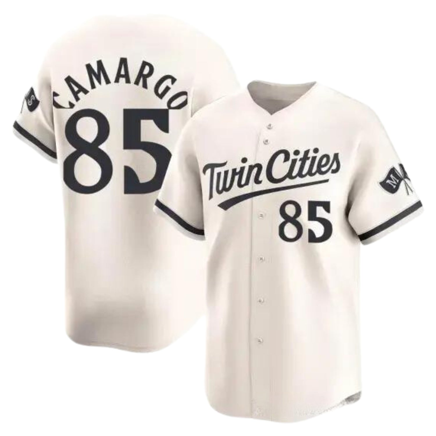 Jair Camargo Minnesota Twins 85 Jersey
