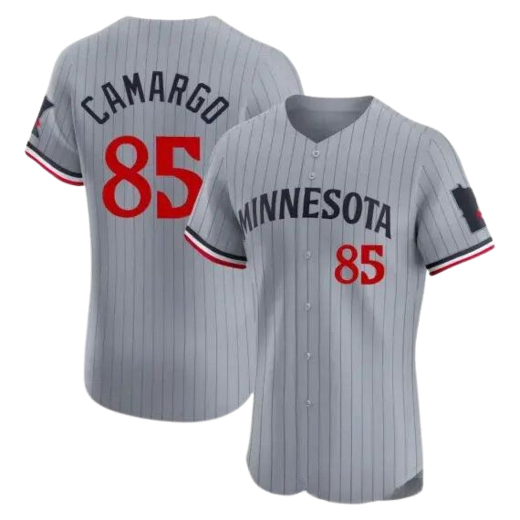 Jair Camargo Minnesota Twins 85 Jersey