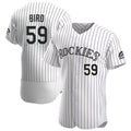 Jake Bird Colorado Rockies 59 Jersey