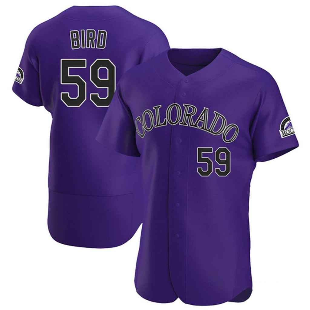 Jake Bird Colorado Rockies 59 Jersey
