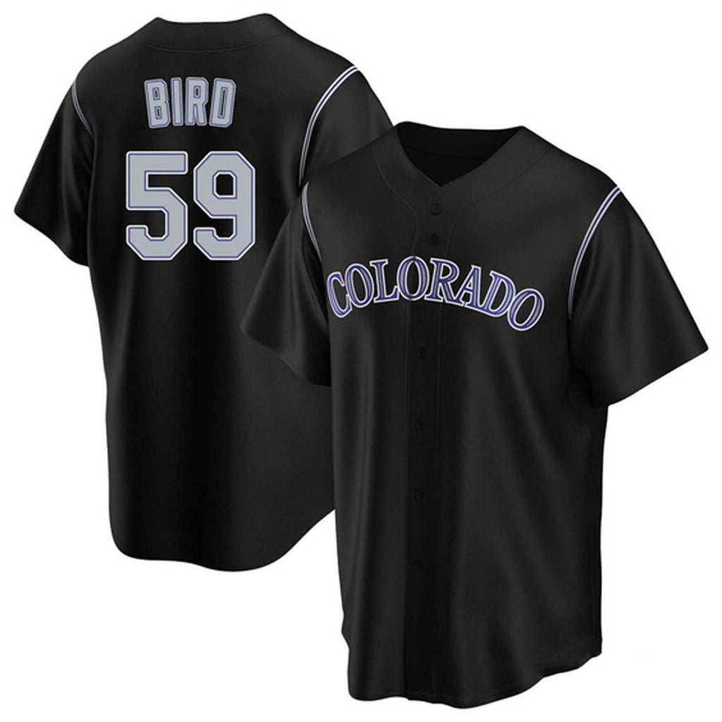 Jake Bird Colorado Rockies 59 Jersey