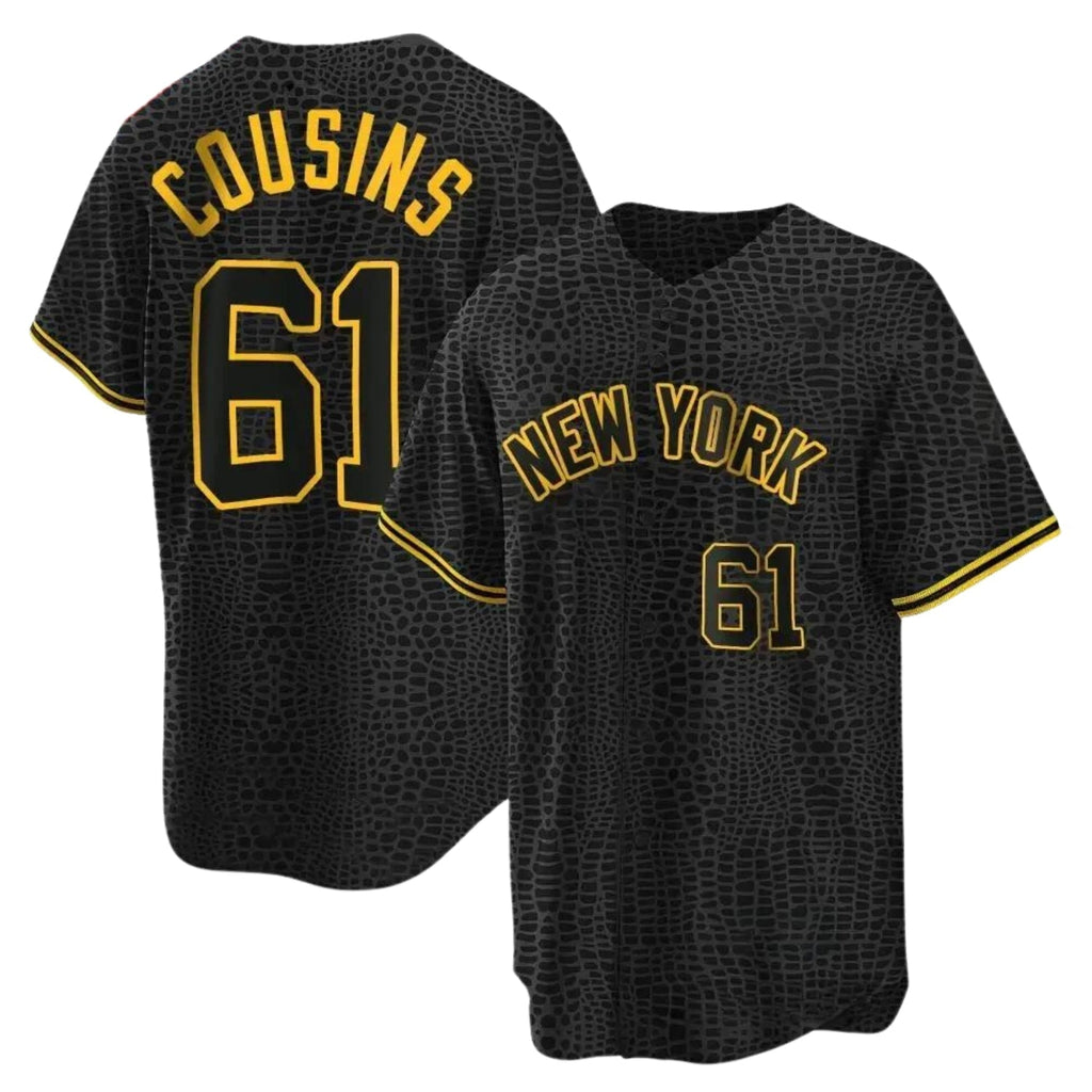 Jake Cousins New York Yankees 61 Jersey