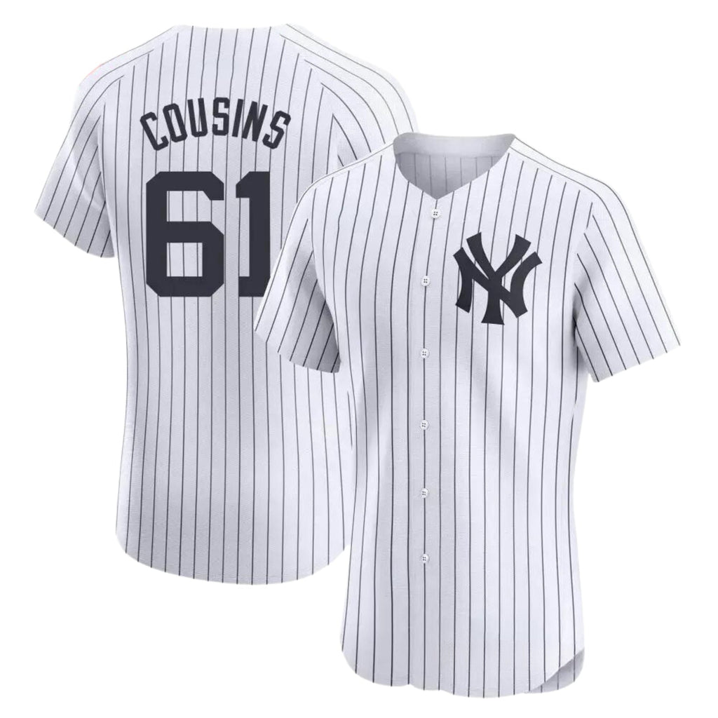 Jake Cousins New York Yankees 61 Jersey