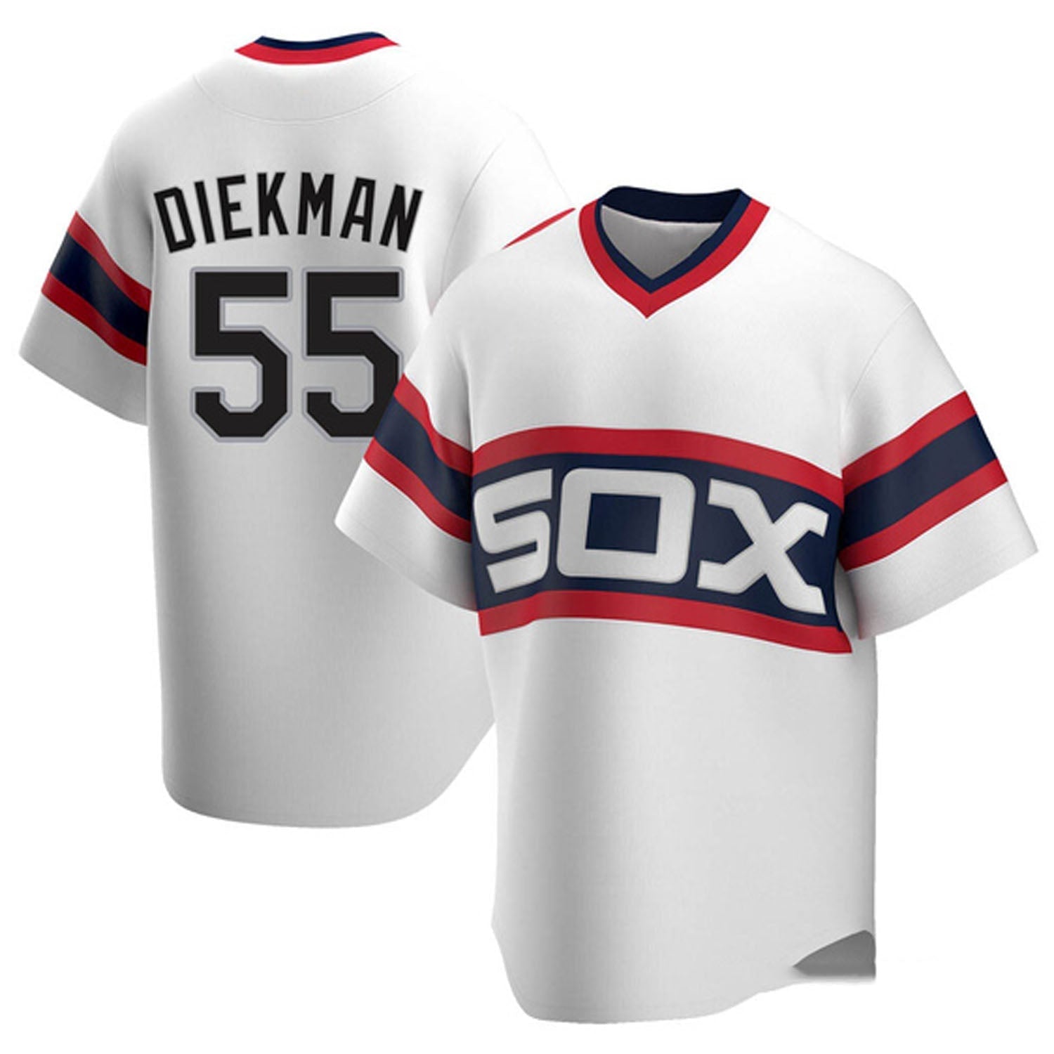 Jake Diekman Chicago White Sox 55 Jersey