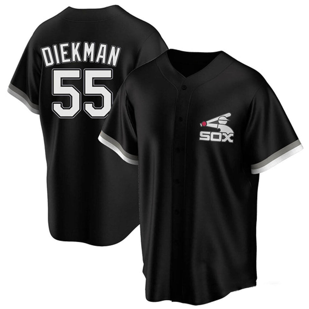 Jake Diekman Chicago White Sox 55 Jersey