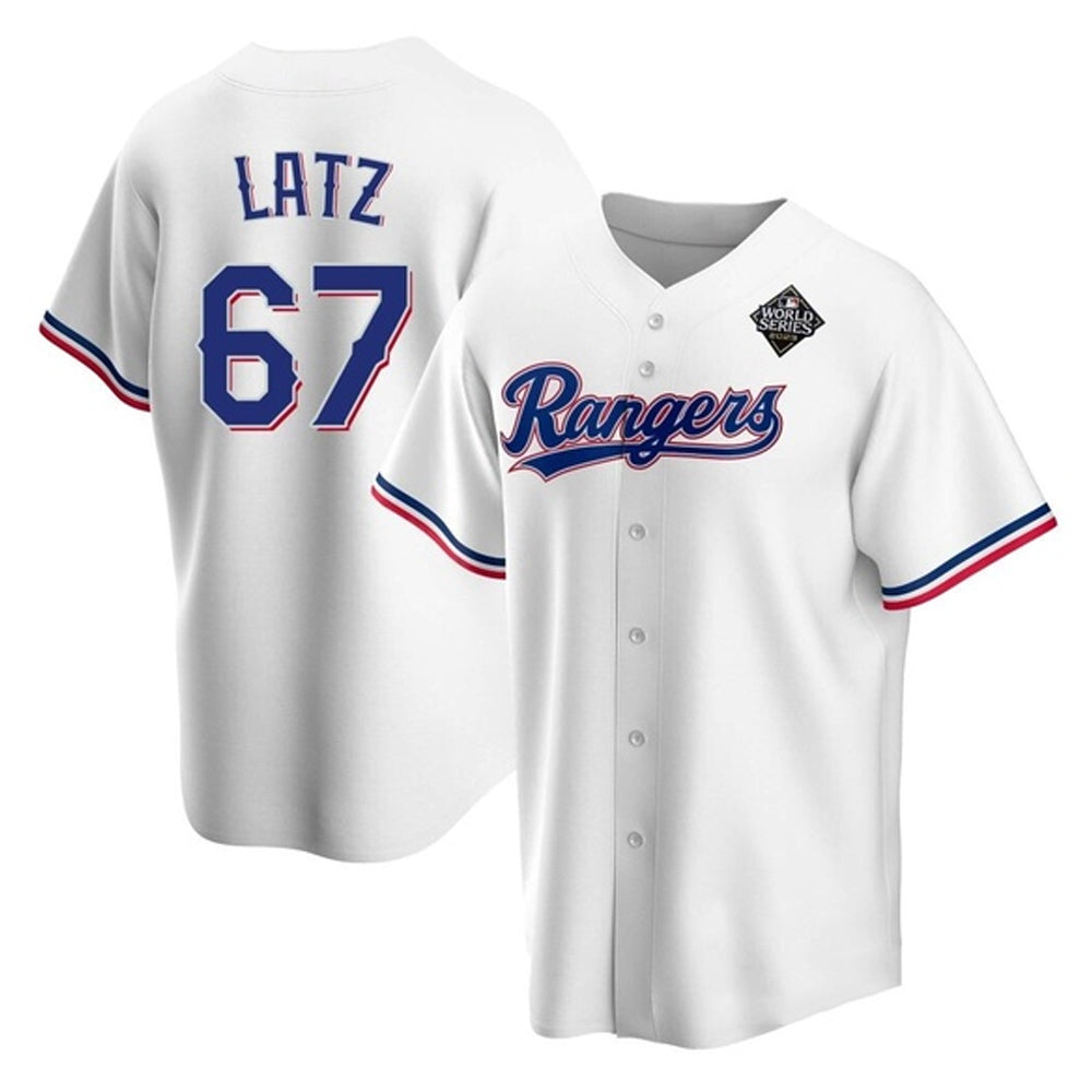 Jake Latz Texas Ranger 67 Jersey