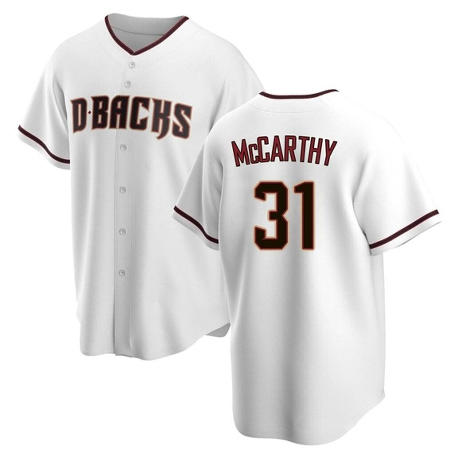 Jake McCarthy Arizona Diamondbacks 31 Jersey