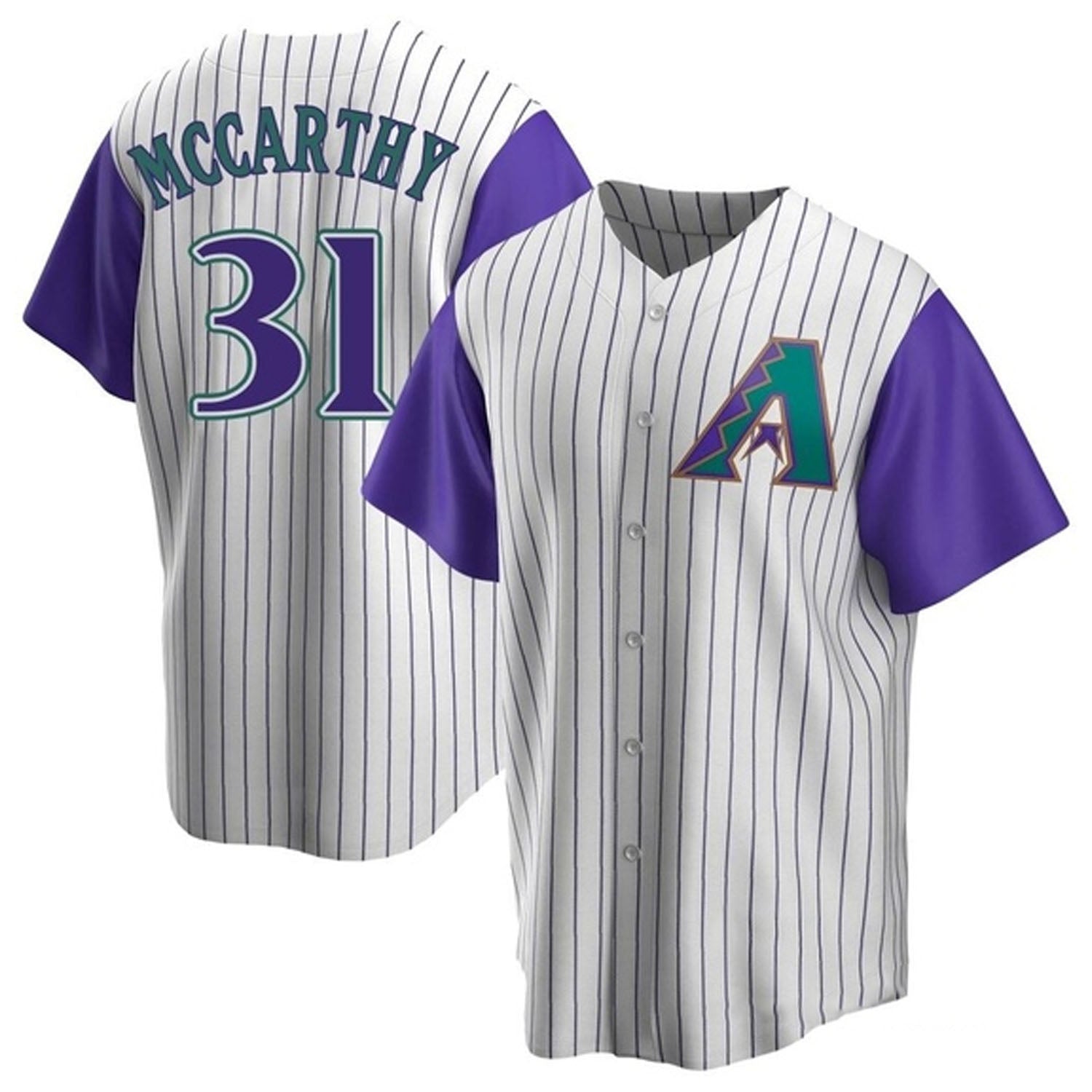Jake McCarthy Arizona Diamondbacks 31 Jersey