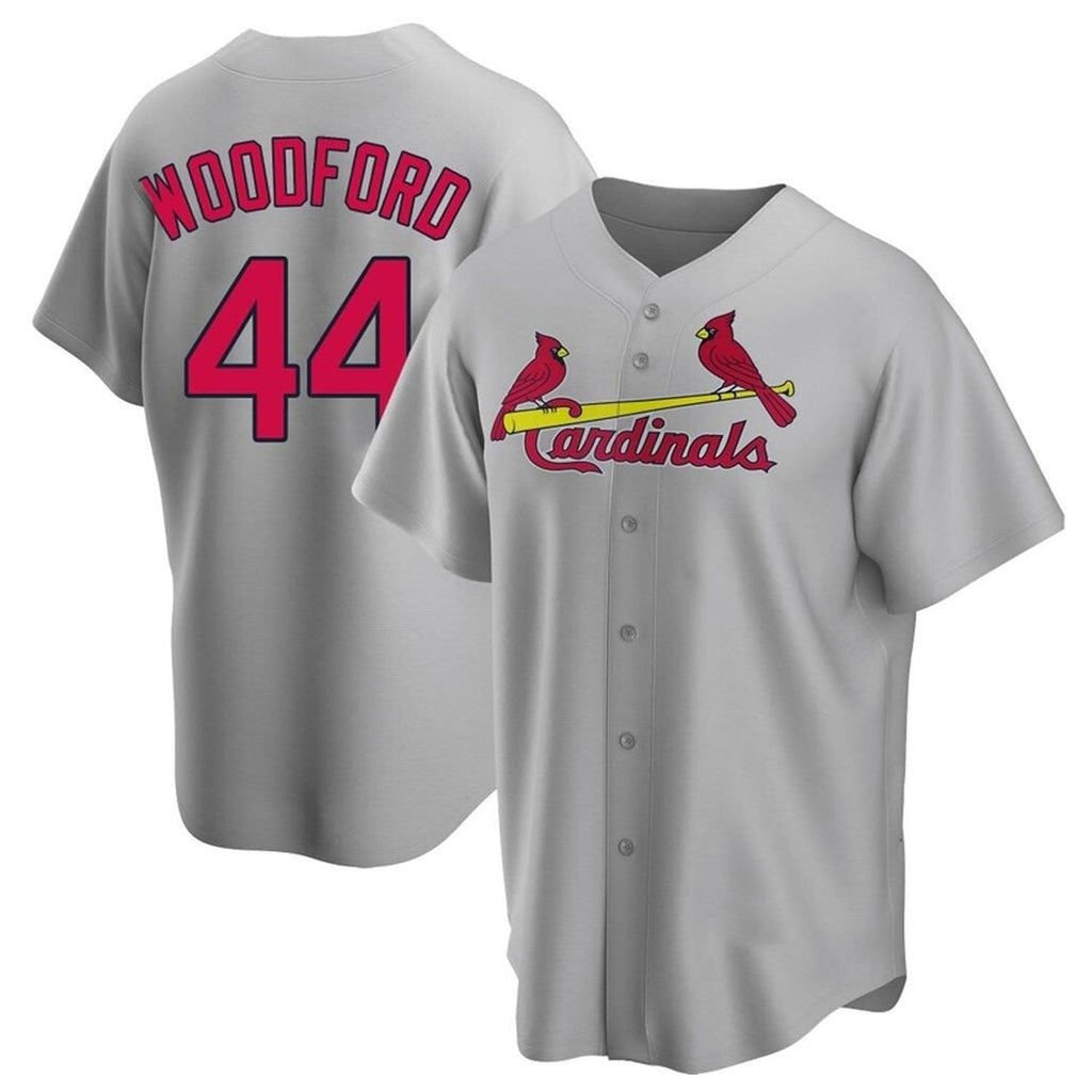Jake Woodford St Louis Cardinals 44 Jersey