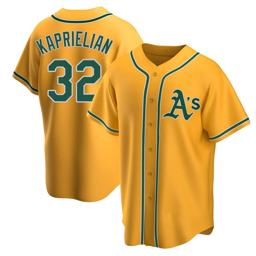 James Kaprielian Oakland Athletics 32 Jersey