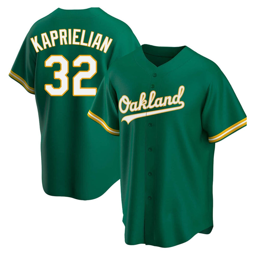 James Kaprielian Oakland Athletics 32 Jersey