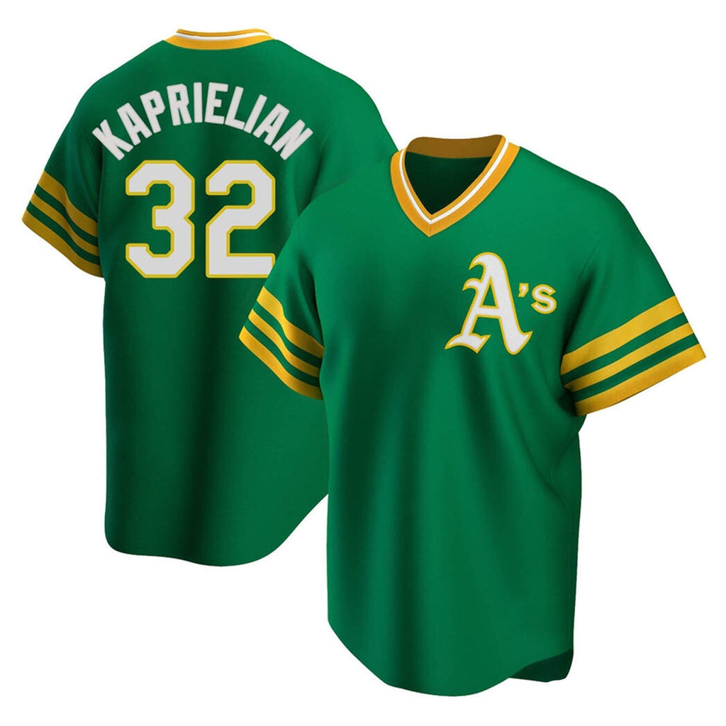 James Kaprielian Oakland Athletics 32 Jersey