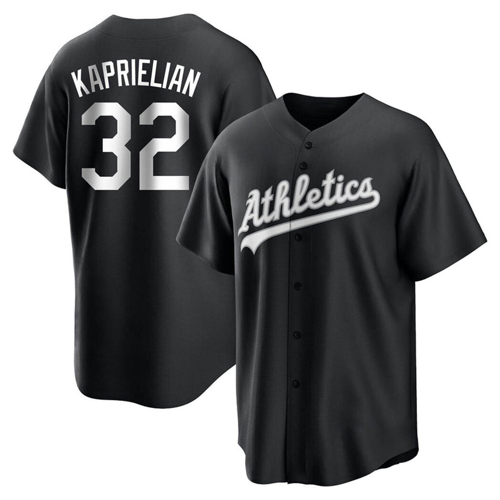 James Kaprielian Oakland Athletics 32 Jersey