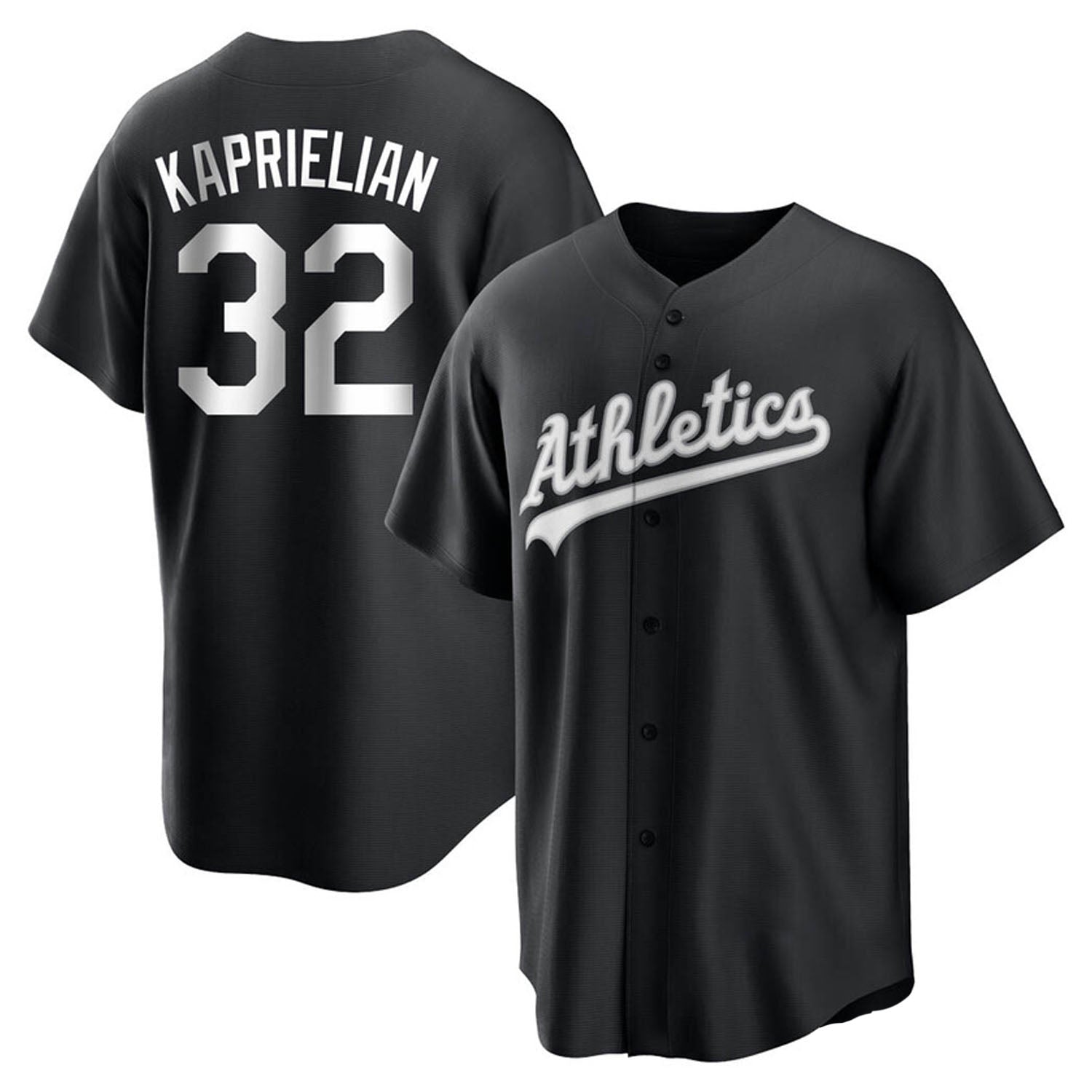 James Kaprielian Oakland Athletics 32 Jersey
