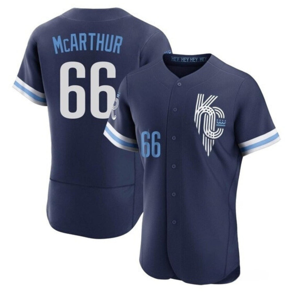 James McArthur Kansas City Royals 66 Jersey