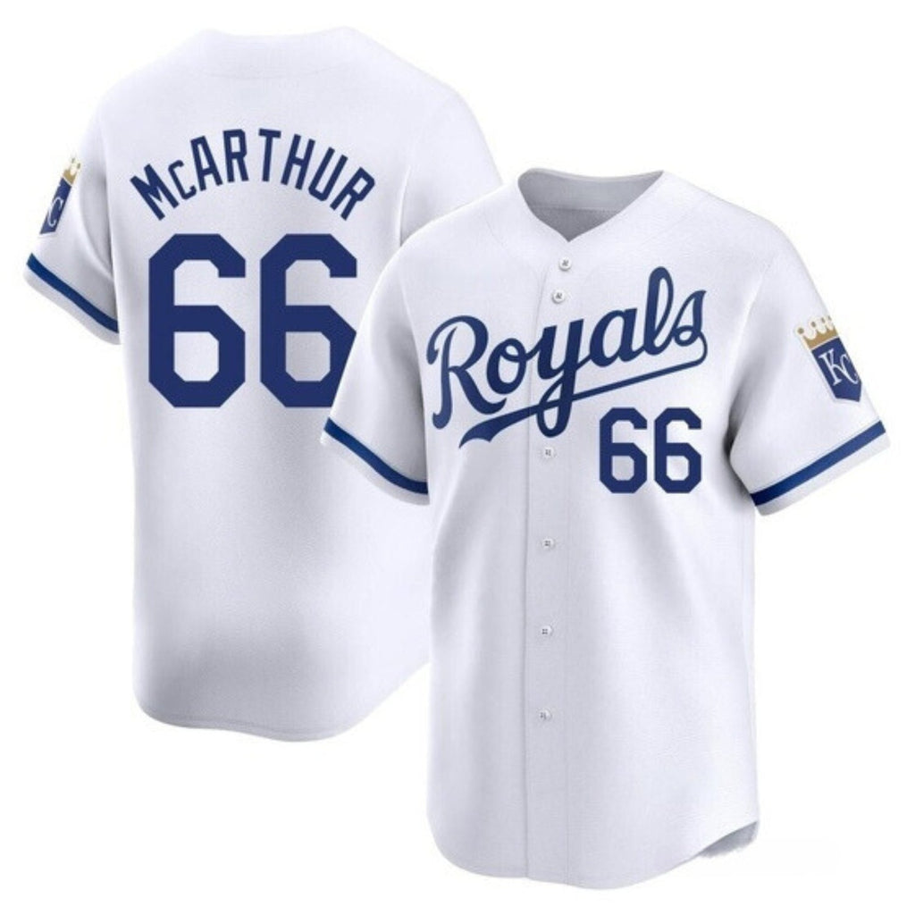 James McArthur Kansas City Royals 66 Jersey