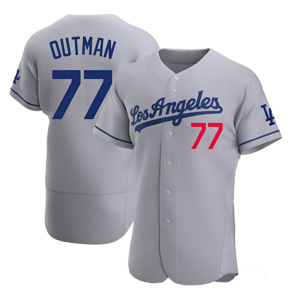 James Outman Los Angeles Dodgers 77 Jersey