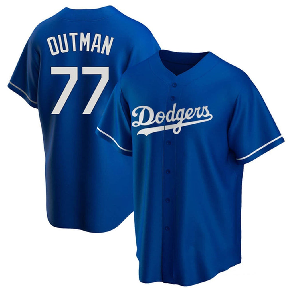 James Outman Los Angeles Dodgers 77 Jersey