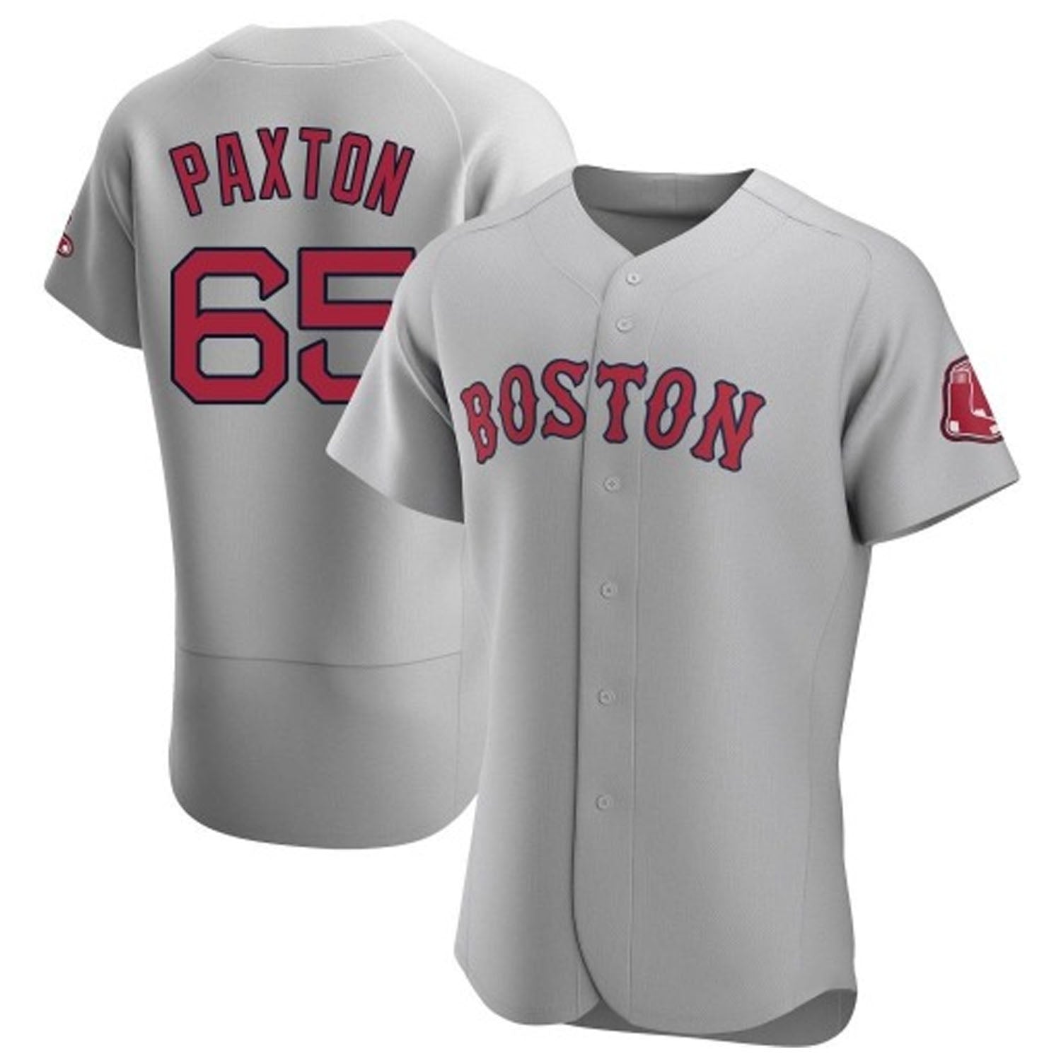 James Paxton Boston Red Sox 65 Jersey