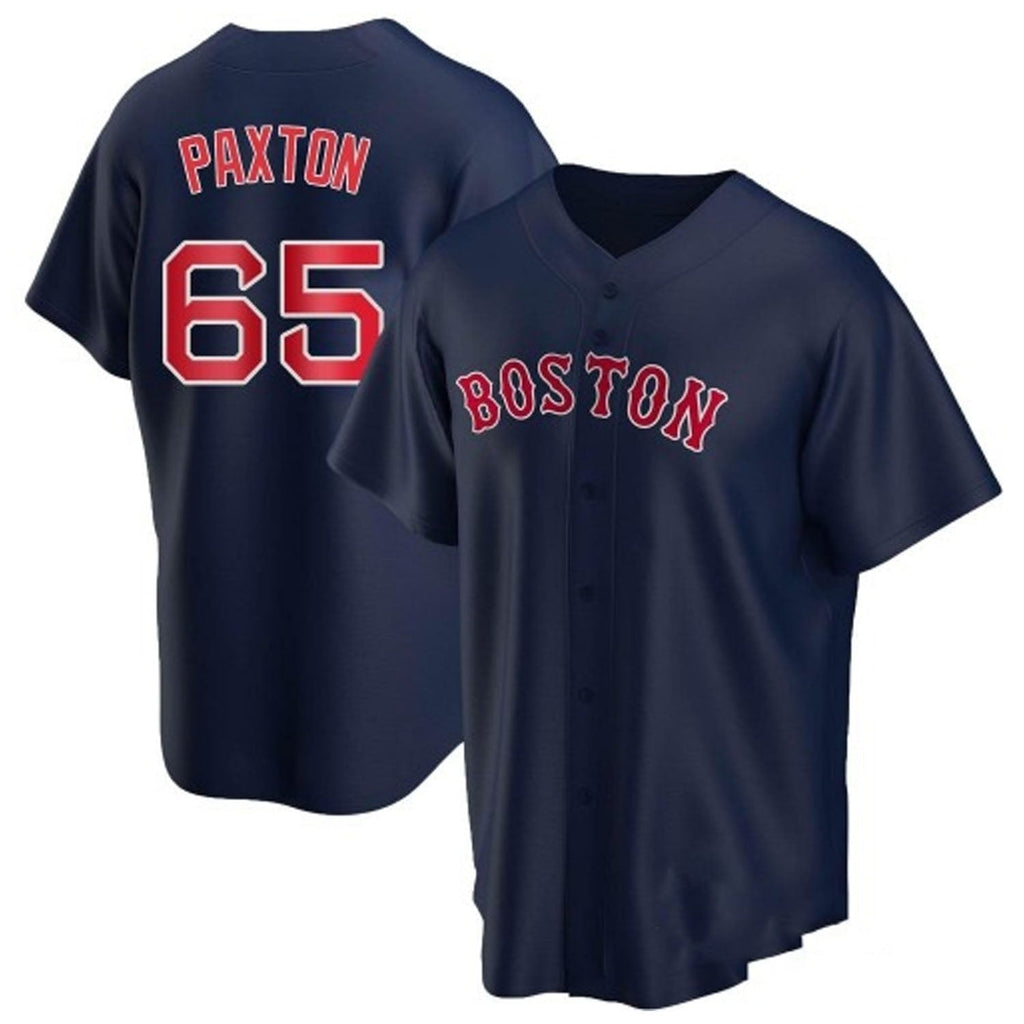 James Paxton Boston Red Sox 65 Jersey