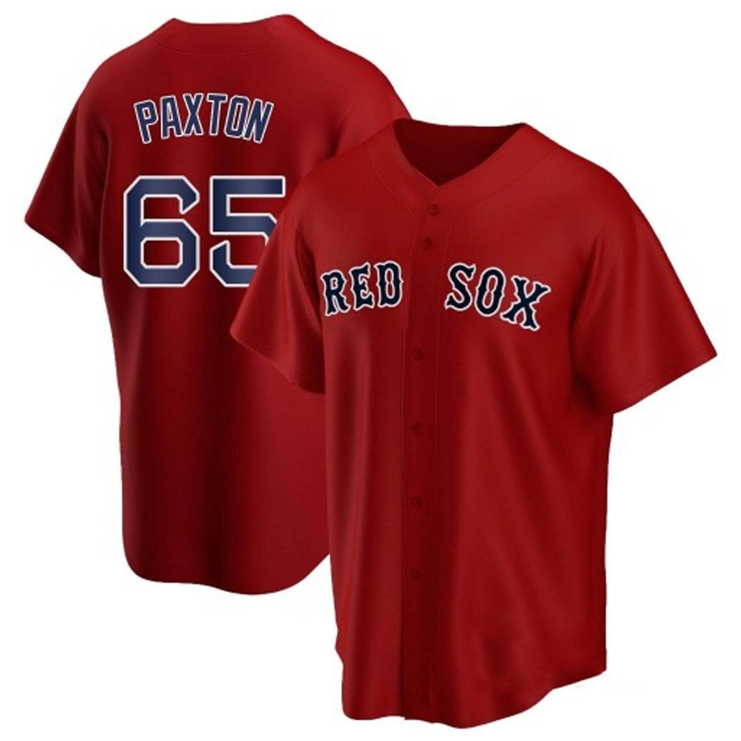 James Paxton Boston Red Sox 65 Jersey
