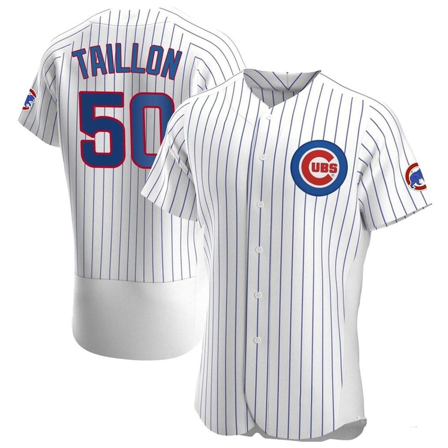 Jameson Taillon Chicago Cubs 50 Jersey