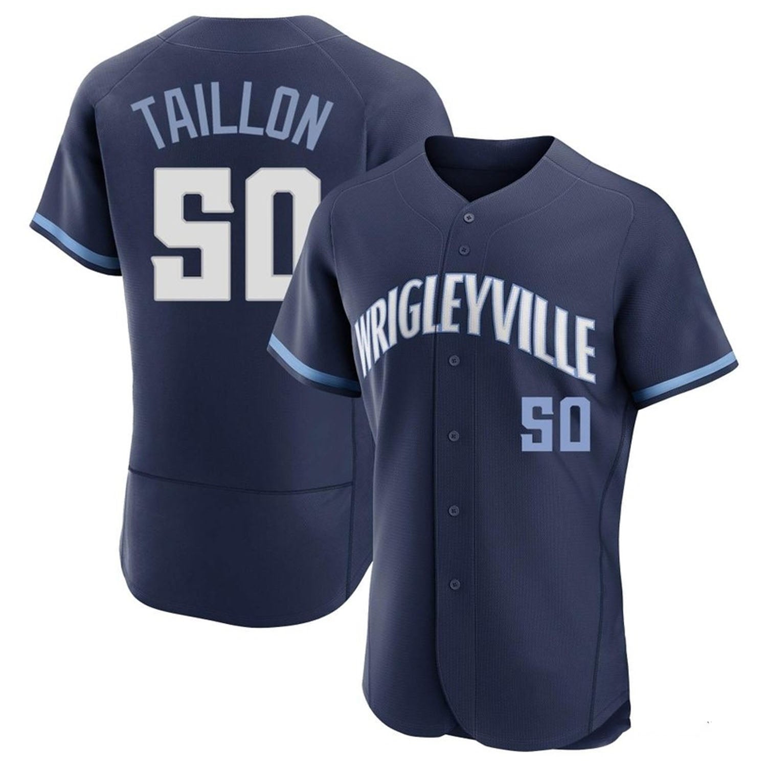 Jameson Taillon Chicago Cubs 50 Jersey