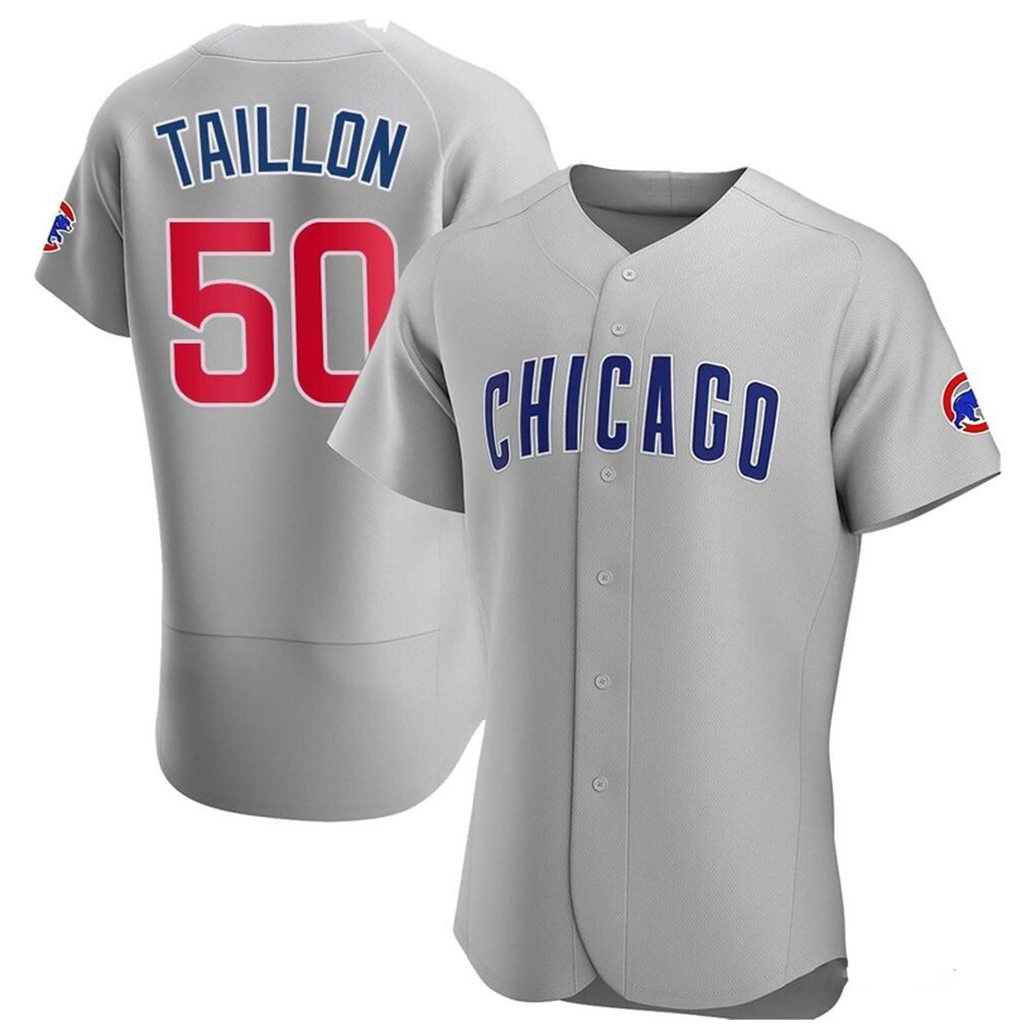 Jameson Taillon Chicago Cubs 50 Jersey